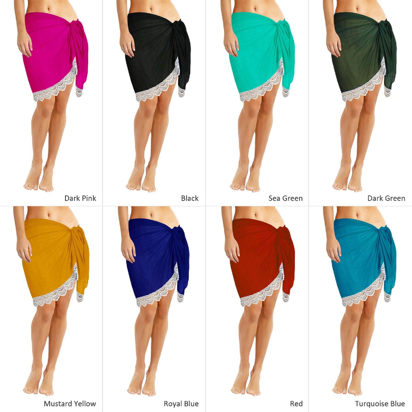 pool sarong
