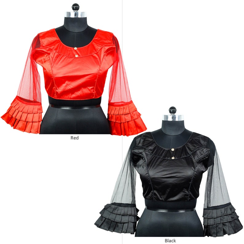 Corp Top Blouses Readymade Indian Blouse For Sari Lahenga Skirt Blouse Saree Stitched Blouse Wedding Party Wear Blouse For Women