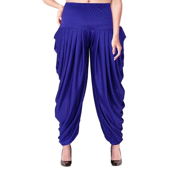 Dhoti Trousers for Women Patiala Dhoti Salwar Girls Maroon Rayon Dhoti Pant Dhoti Trousers for Women Patiala Dhoti Salwar Girls Maroon Rayon Dhoti Pant