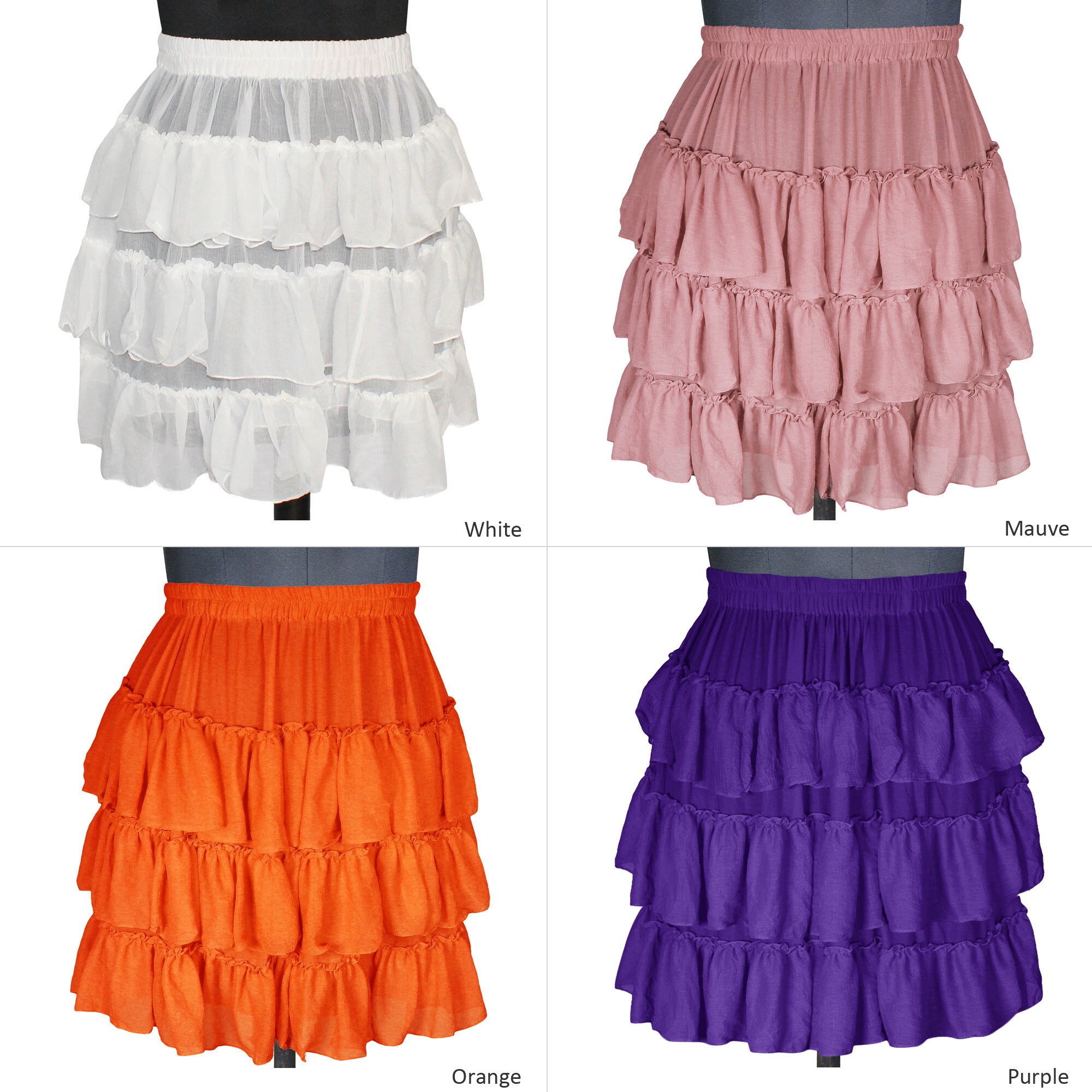 Bkul Damen Mini Tüll Rock Mit Hose - Hohe Taille Für Freizeit & Tennis