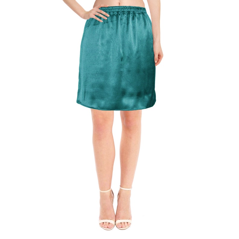 Half Slip Skirt Satin Slip for Women Underskirt Skirt Slip Etsy