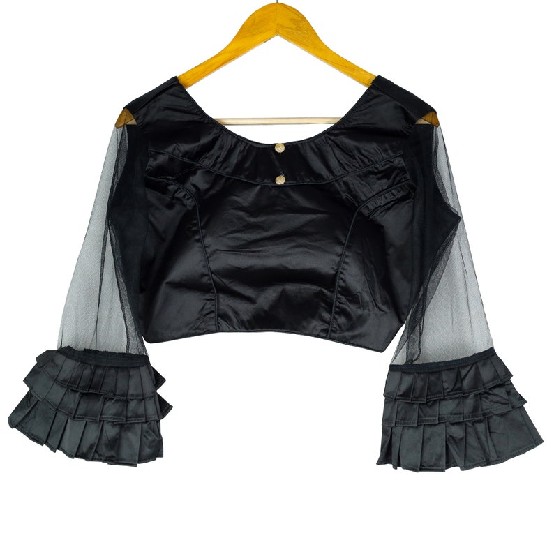 Corp Top Blouses Readymade Indian Blouse For Sari Lahenga Skirt Blouse Saree Stitched Blouse Wedding Party Wear Blouse For Women