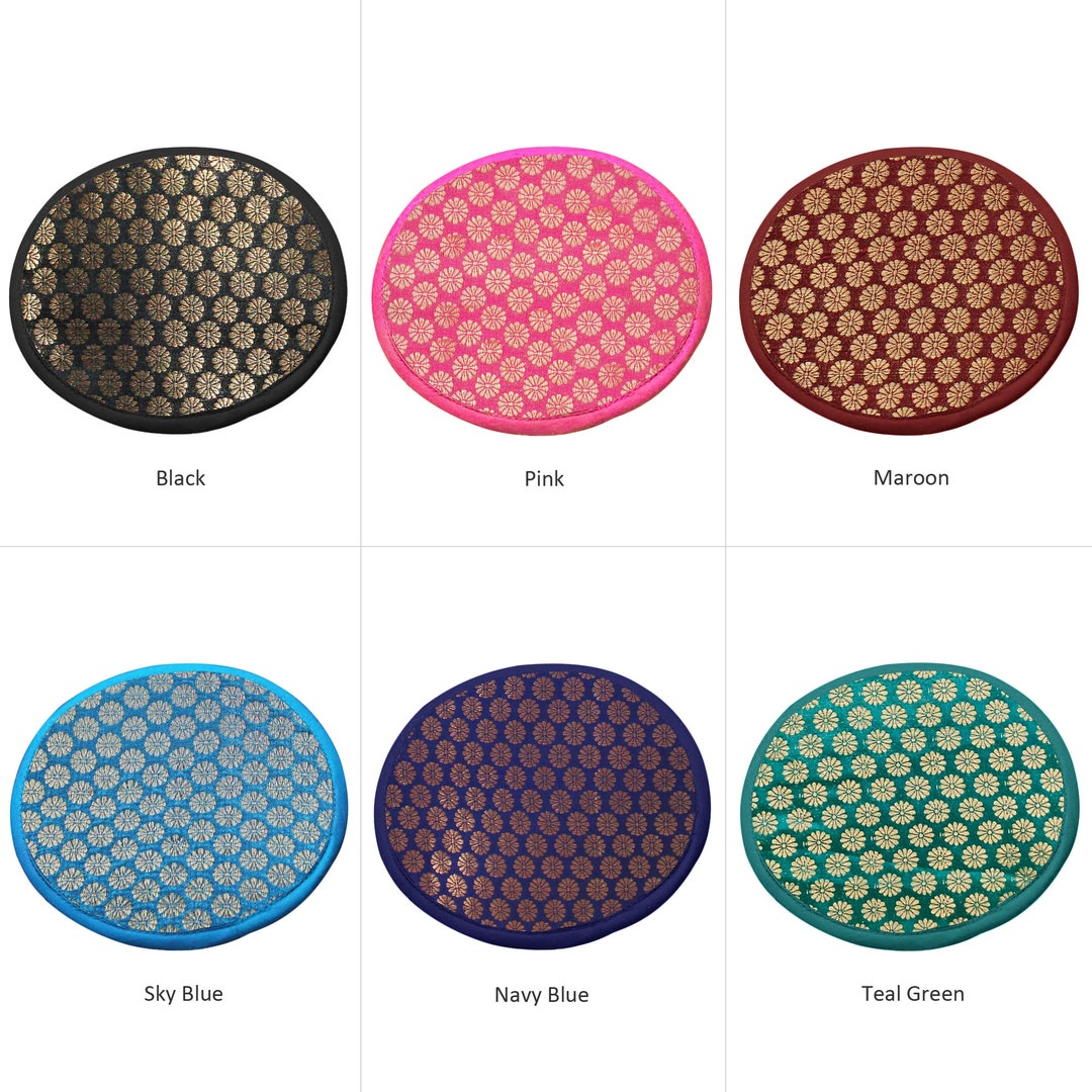 Singing Bowl Cushion Buddhist Symbol - Things That Make You Feel Good
