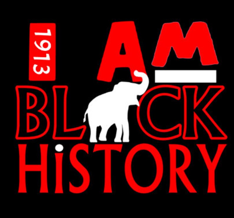 Delta Sigma Theta I Am Black History Sorority Tshirts Etsy