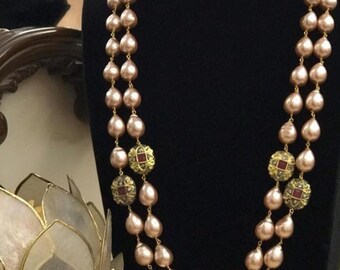Pearl Rani Haar - Etsy