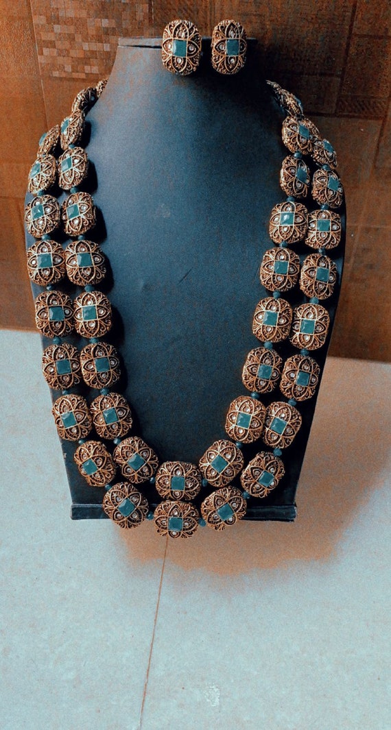 Kundan meena polki jewellery designs discount