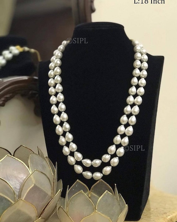 Mikimoto Akoya Pearl Necklaces - 36 Inch Strands