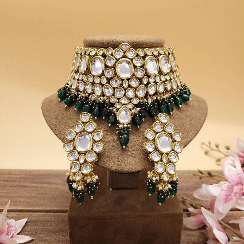 Royal Kundan Wedding Jewellery Set Kundan Royal Wedding Jewelry