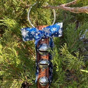 Christmas Sleigh Bell Door Hanger
