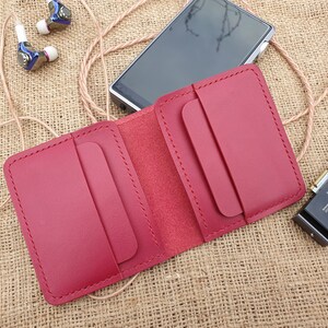 カードウォレット、ミニマリストウォレット、カードホルダー、メンズウォレット、レディースウォレット、二つ折りウォレット、ベジタブルタンニンレザーウォレット、
