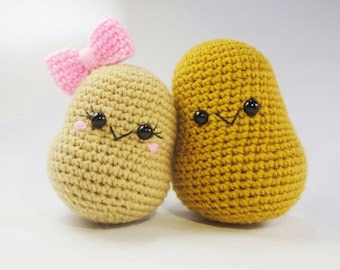 Potato Couple | Crochet Pattern