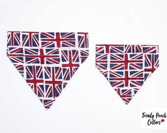 union jack dog coat