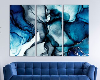 16++ Best Blue wall art images information
