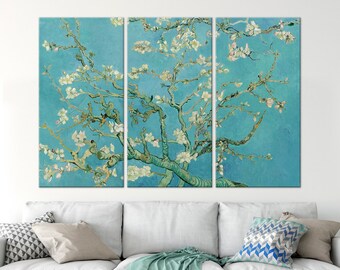 Van Gogh Wall Art Etsy