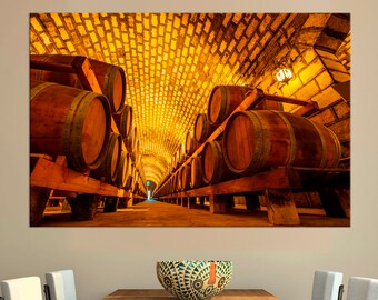 Wine Barrel Art Etsy