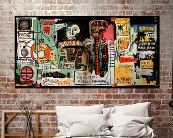 Basquiat Art Etsy