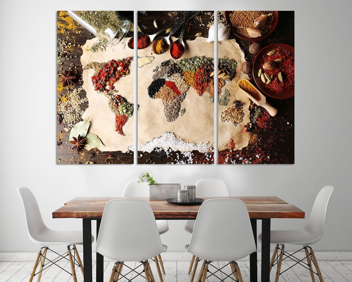 Large Canvas Prints For Dining Room