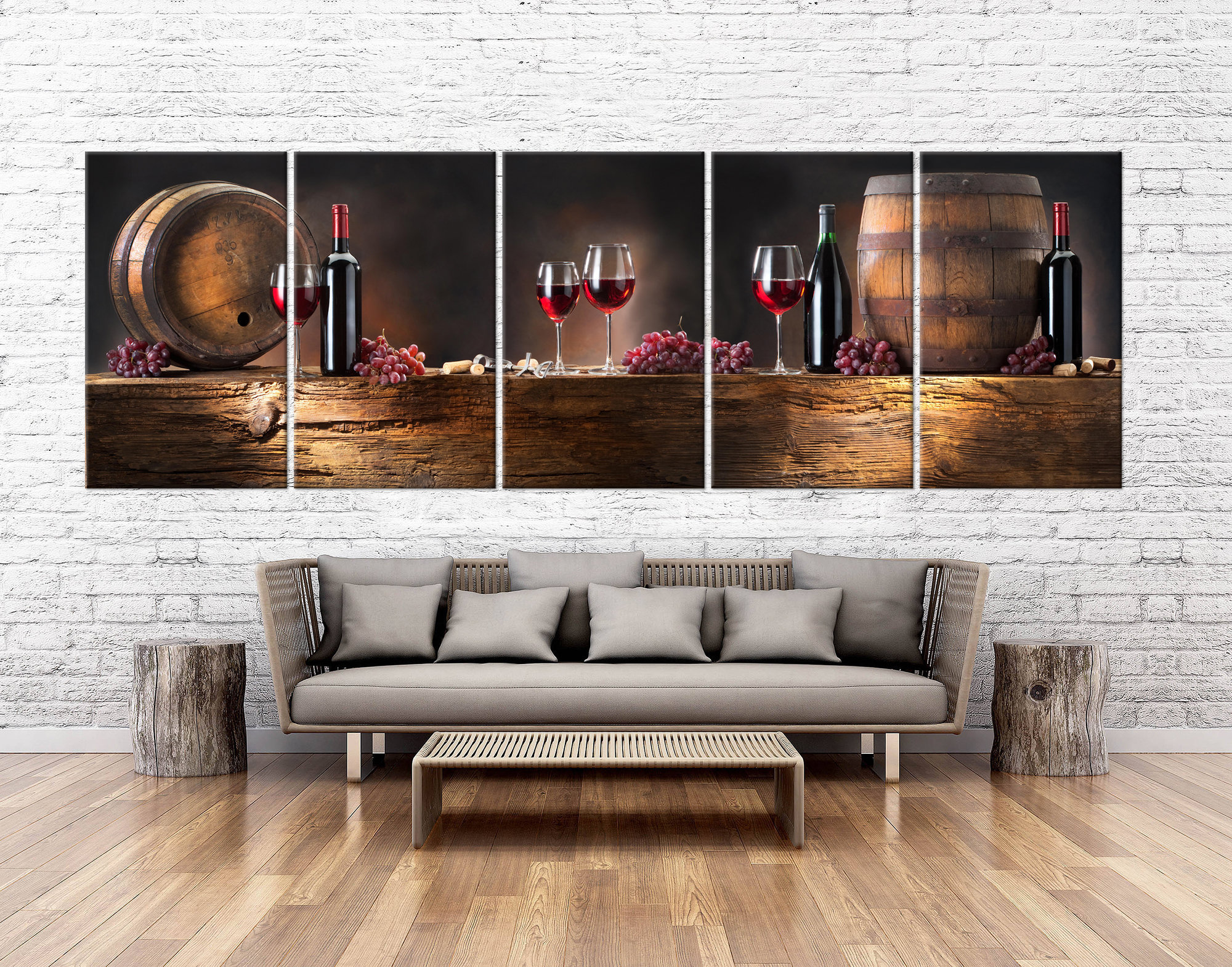 Wine Wall Art Kitchen wall decor Wine gifts Restaurant Decor Etsy