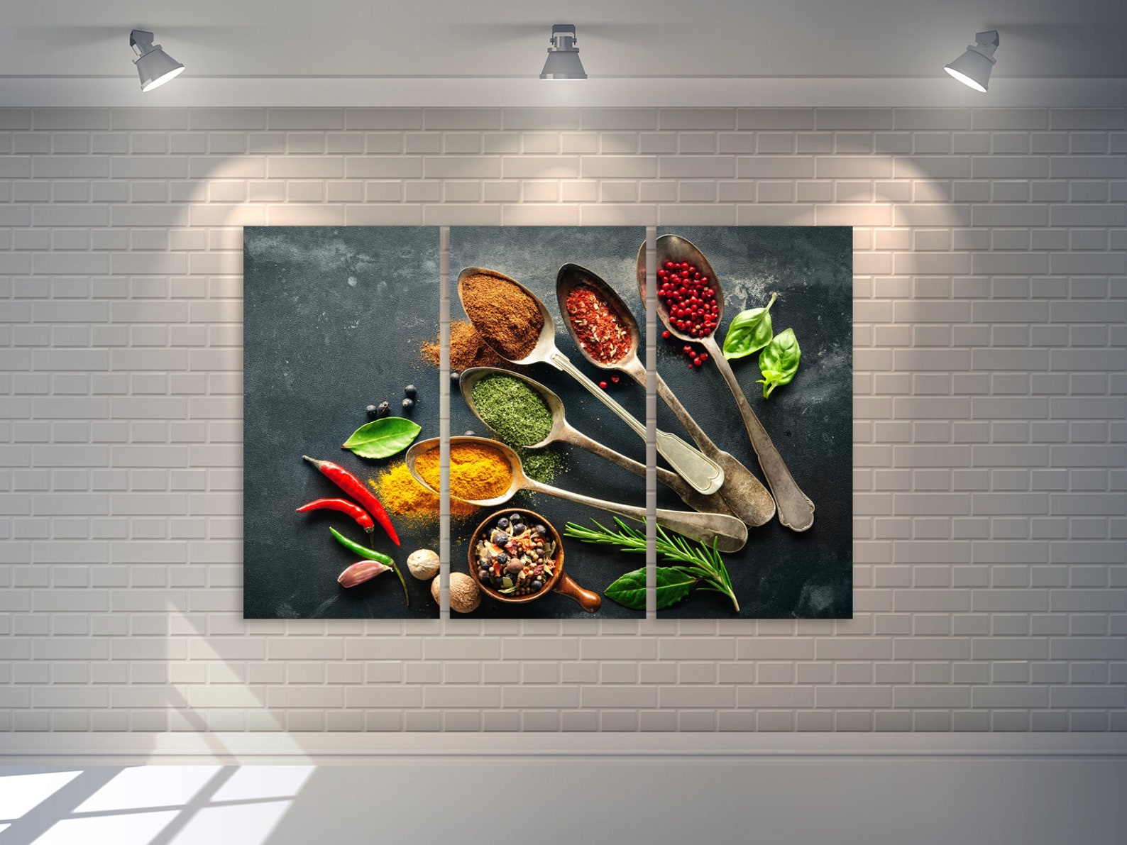 Dining Room Decor Kitchen Restaurant Decor Extra Large Wall Etsy