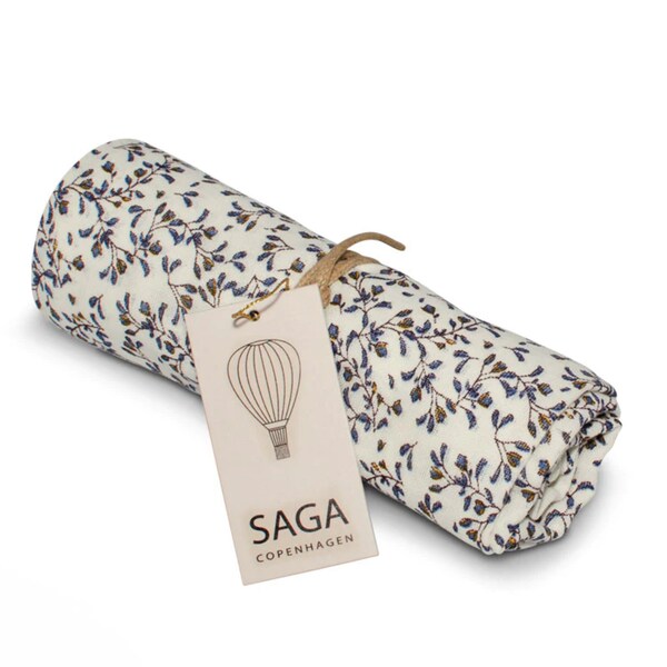 Swaddle Pucktuch Hula Harvestbells Bio von Saga Copenhagen