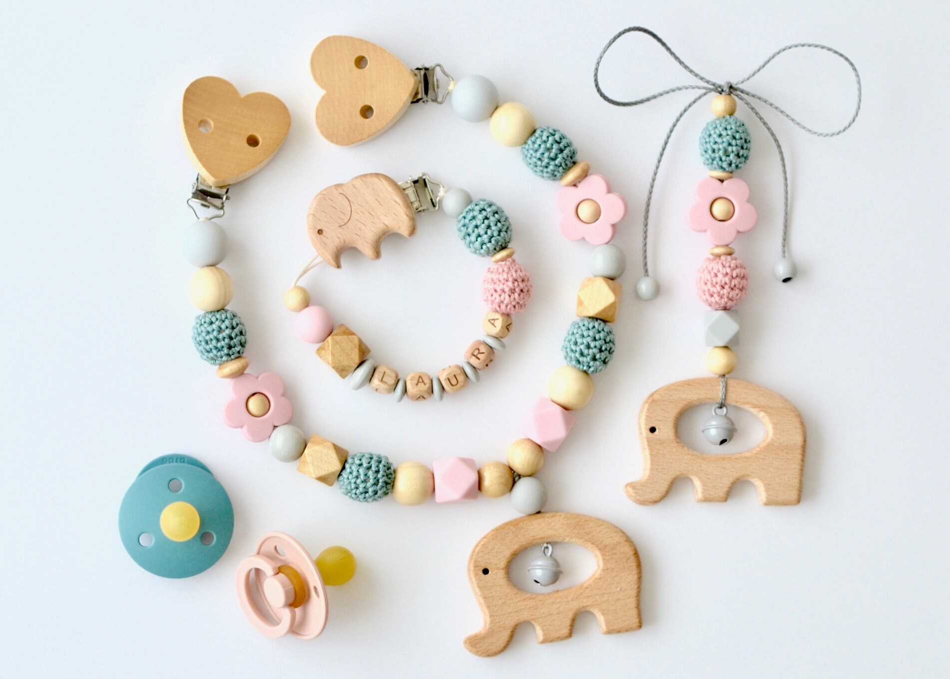 elephant stroller set