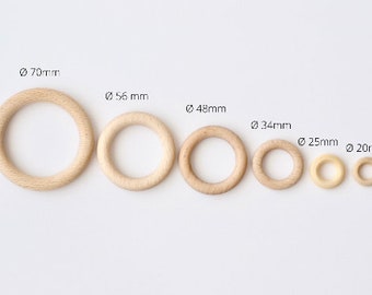 wooden ring