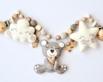 Kinderwagenkette Teddy