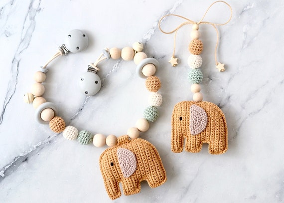 elephant stroller set