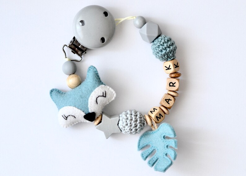 Pacifier chain with silicone beads Outlet SALE Limited time cheap sale