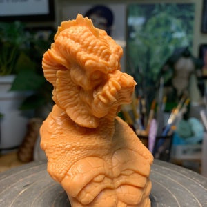 Monster Squad Creature From the Black Lagoon 3D Printed Resin Bust 1:6 ...