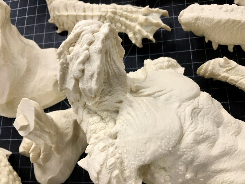 Shallow Water Creature from the Black Lagoon style resin kit