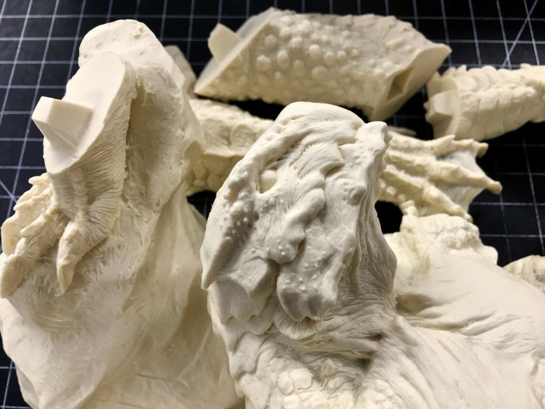 Shallow Water Creature from the Black Lagoon style resin kit