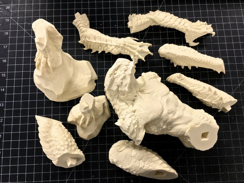 Shallow Water Creature from the Black Lagoon style resin kit
