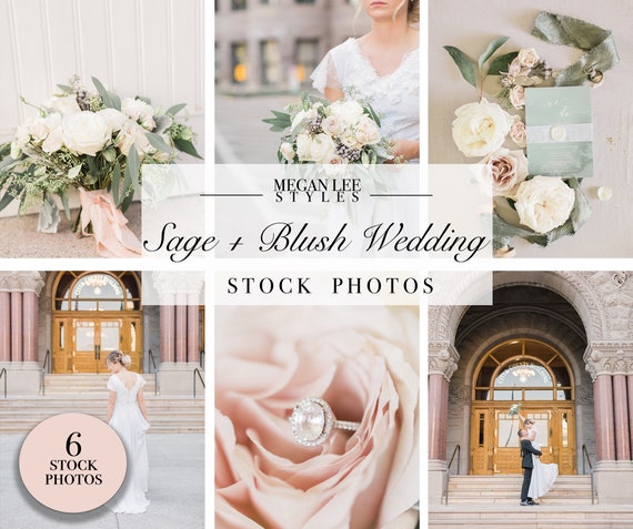 Sage and blush wedding Clearance