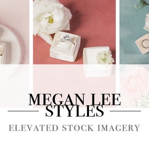 Wedding Rings Wedding Stock Photo Bundle / Wedding Stock Photos / Styled Stock Photography