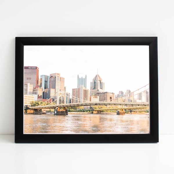 Pittsburgh Print Etsy