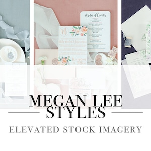 Invitation Suite Wedding Stock Photo Bundle / Wedding Stock Photos / Styled Stock Photography
