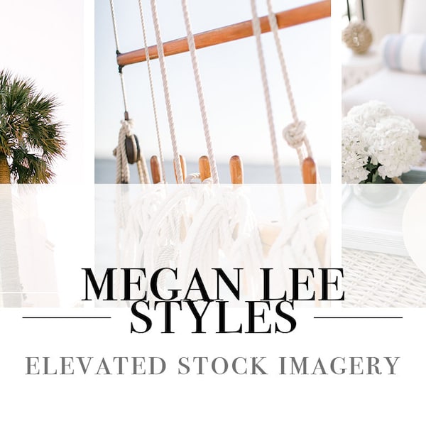 South Carolina Stock Photo Bundle / Wedding Stock Photos / Styled Stock Photography