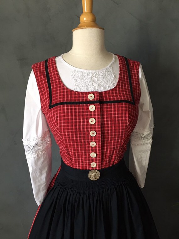vintage dirndl dress