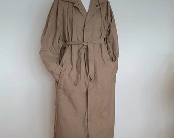 KLEPPER Vintage Weather Rain Coat Size M 25 Trench beige Gorpcore  functional outdoor unisex