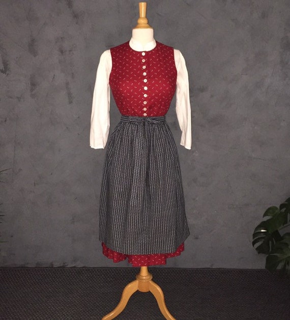 vintage dirndl dress