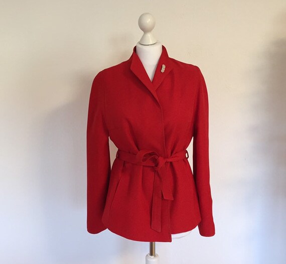 Vintage jacket jacket Gr L blogger 60s with beaded