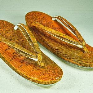 Japanese Zori/Geta Sandals - Traditional Japanese Shoes - Vintage Geta