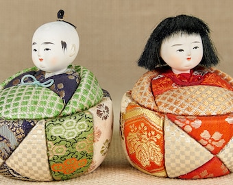 木目込み人形 扇子を持った女の子 7025 木目込人形 鼓 | 木目込人形