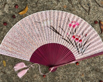 decorative hand held fans