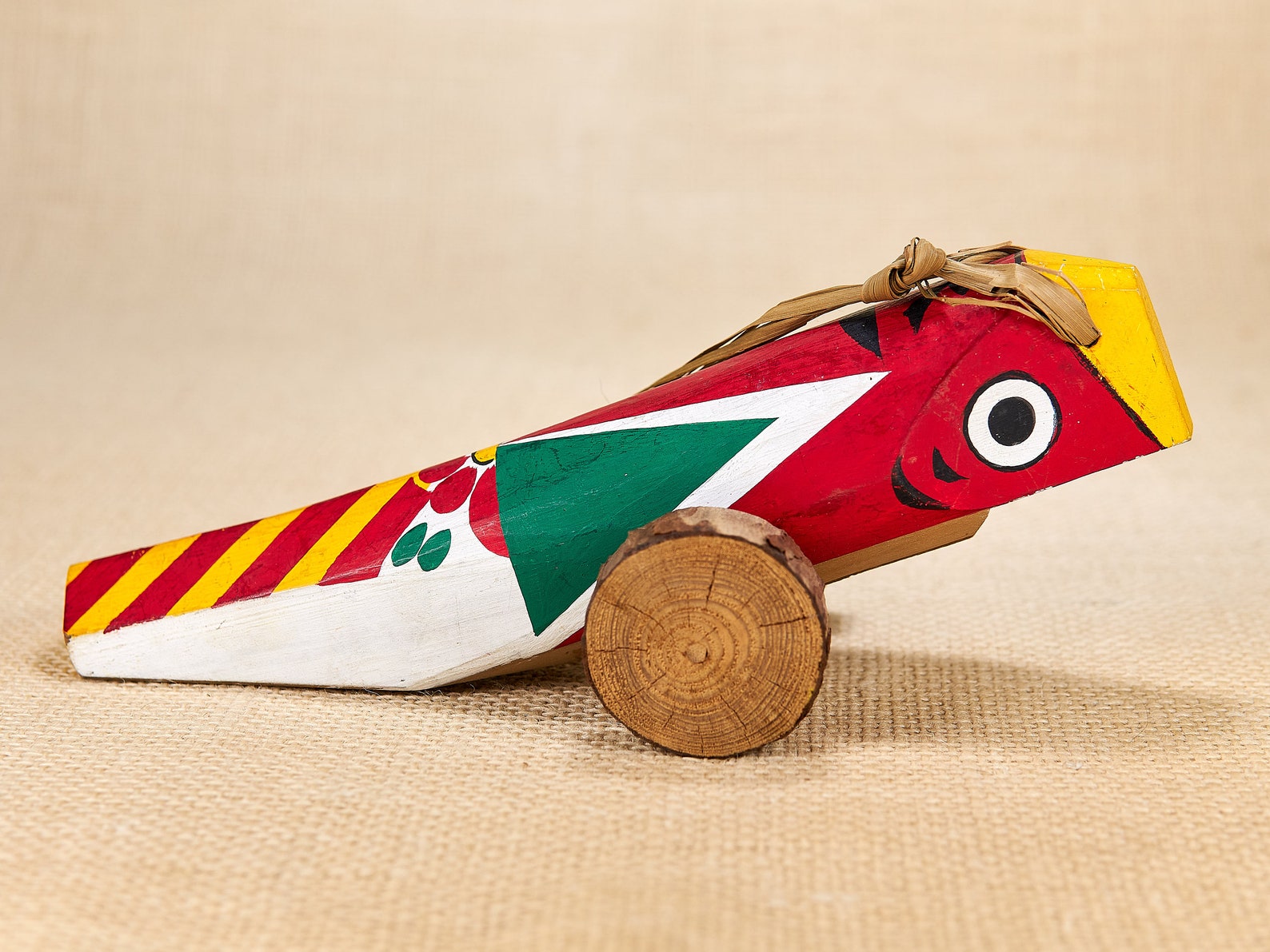 Large Traditional Japanese Wooden Toy Kijiguruma Vintage Etsy