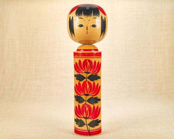 Traditional kokeshi 2025