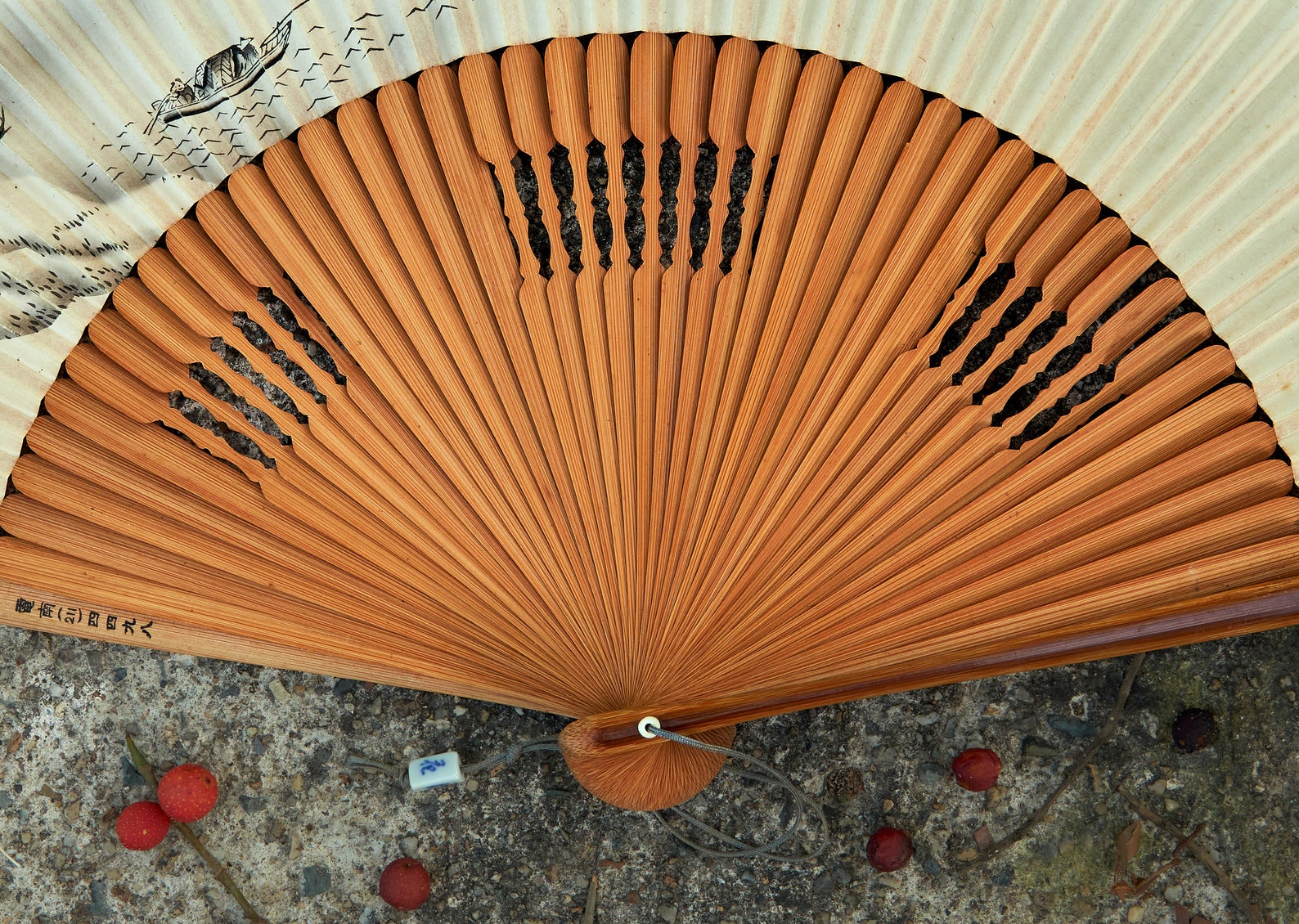 Vintage Folding Fan Japanese Decorative Hand Fan Made of Etsy