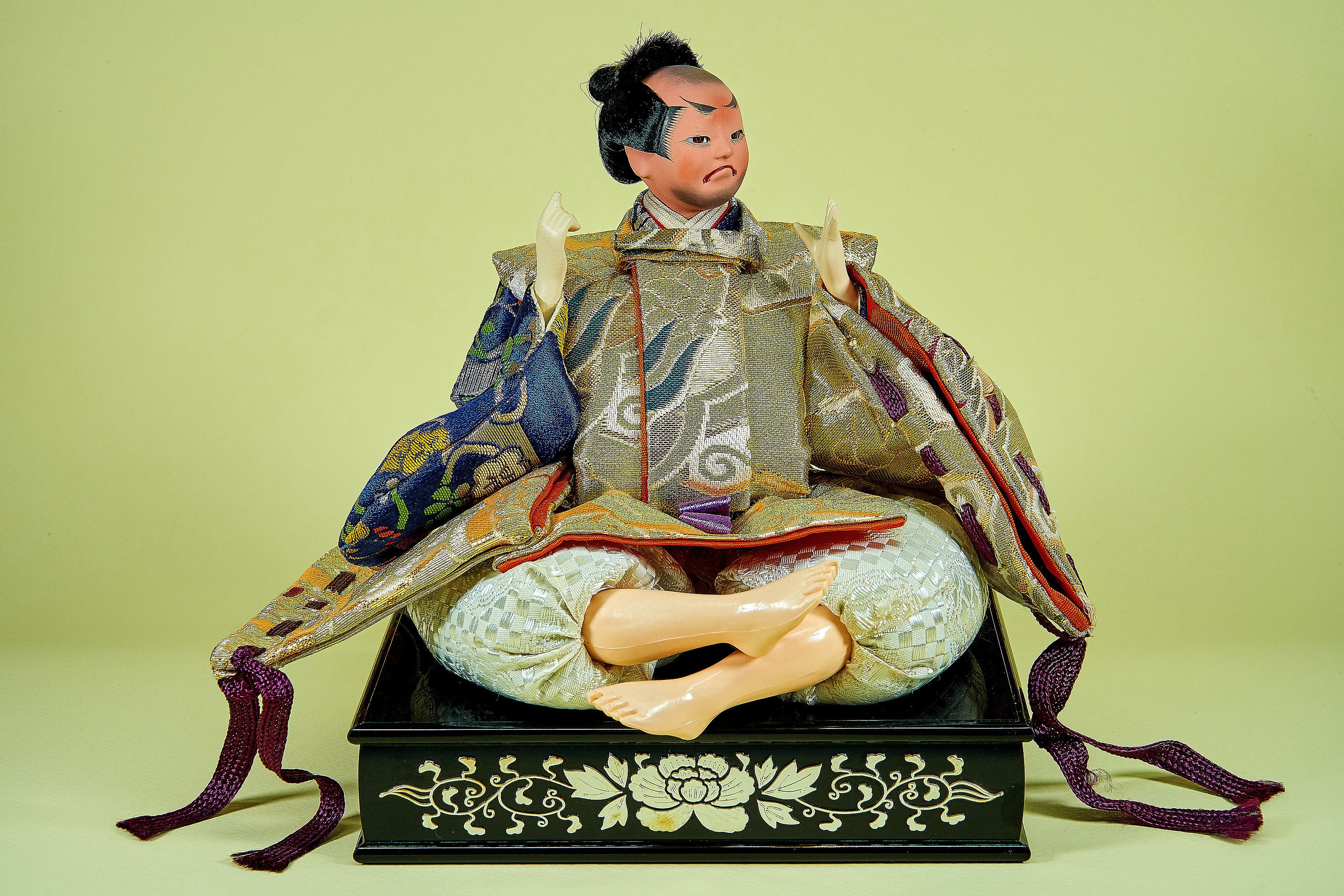 Japanese Hina Doll Vintage Traditional Kimono Doll Antique Etsy