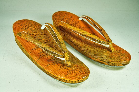 thumbnail image 2 of Japanese Traditional Sandal Zori Setta For Men's US Size 2 of 9